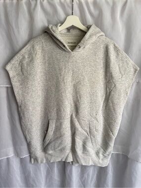 Abercrombie & Fitch Sleeveless Hoodie